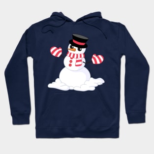 Snowman Hoodie